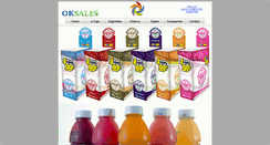 Desktop Screenshot of oksales.com